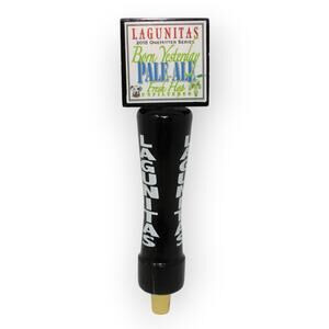 Lagunitas Born Yesterday Pale Ale Craft Draft Beer Tap Handle 2018 OneHitter